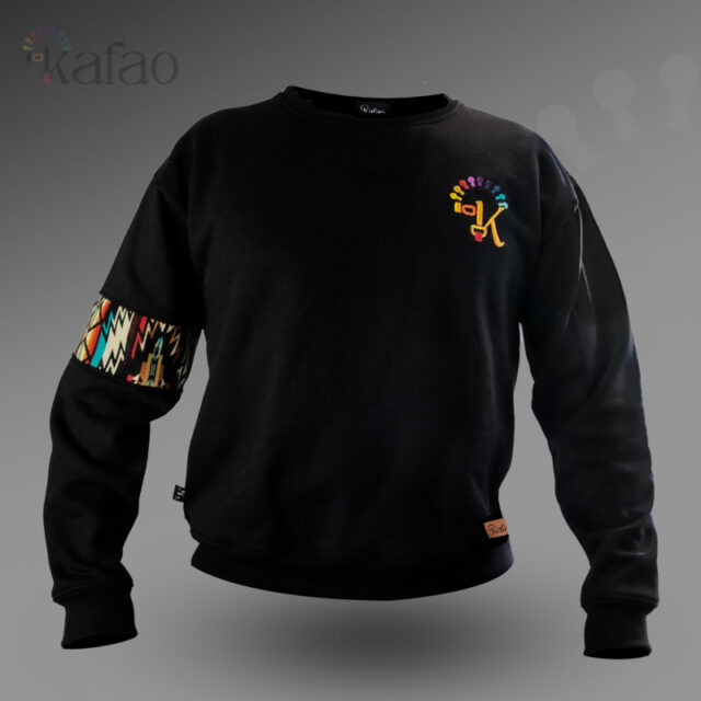 Buzo deportivo Negro Kafao Mujer