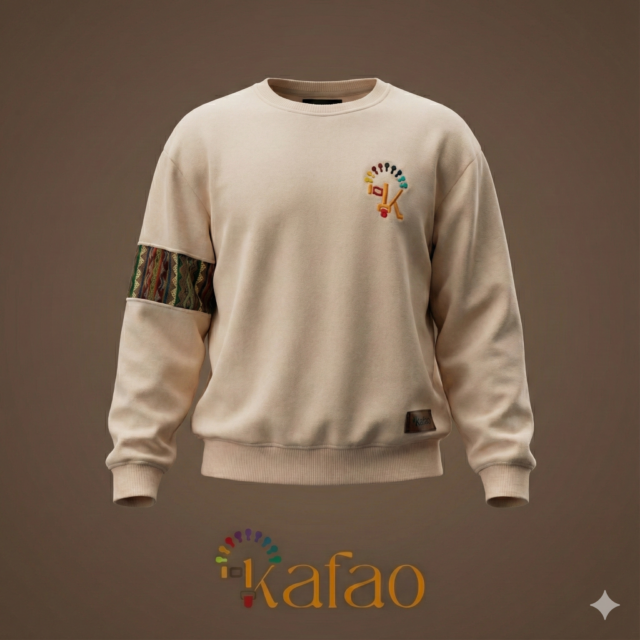 Buzo deportivo Crema Kafao Mujer